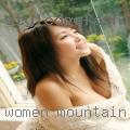 Women Mountain Home