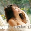 Girls London showing pretty