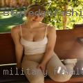 Military females