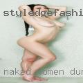 Naked women Dundee